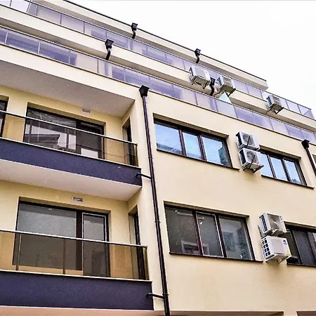 アパート Modern Studio With Sea View Close To The Beach
