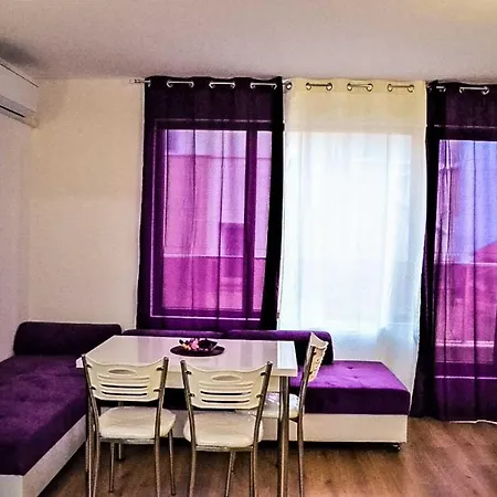 公寓 Modern Studio With Sea View Close To The Beach